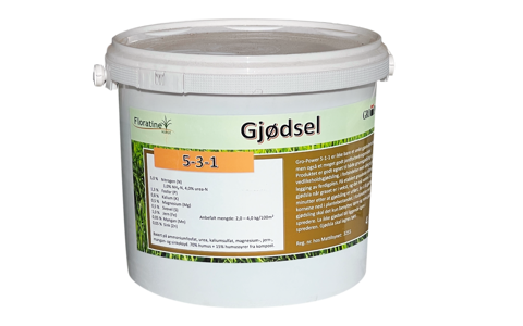 Ferdigplen Gjodsel
